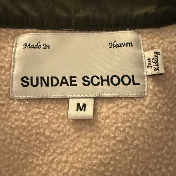 Sundae School Jeogori Messenger Fleece - Picture 5 of 5